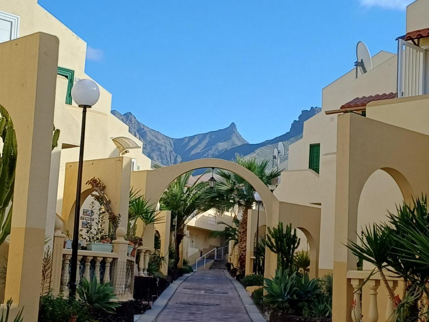 Mareverde : Appartamento Esposto Sempre Al Sole Costa Adeje  Exteriér fotografie